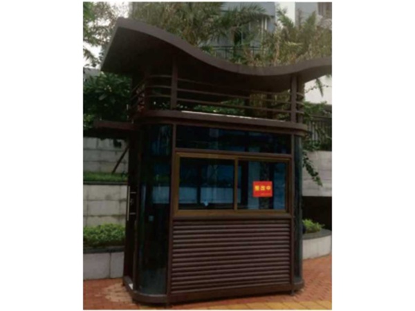 氟碳噴漆崗亭KLT-29